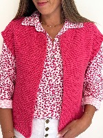 Gilet Maria (fushia)