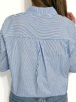 Blouse Perline (bleue)