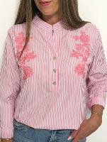 Blouse Perline (rose)