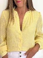 Blouse Fabiola (jaune)