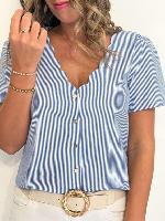 Blouse Emie (bleue)