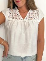Blouse Lily (écru)