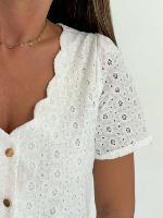 Blouse Eléa (blanche)