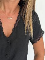 Blouse Coline (noire)