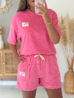 Ensemble en éponge Kenzo (rose)