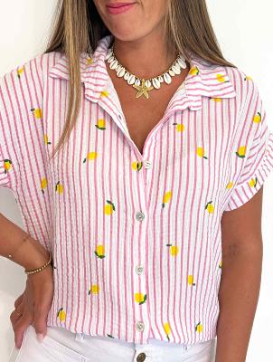 Chemise Citron
