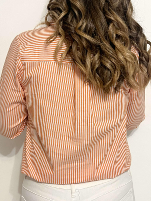 Blouse Stella (Orange)