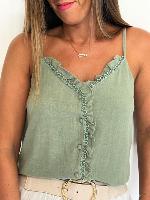 Débardeur Benedicte (vert) 