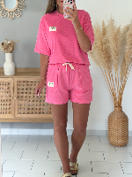 Ensemble en éponge Kenzo (rose)