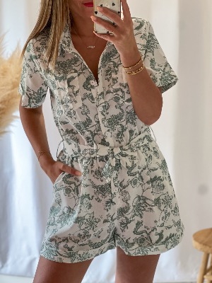 Combishort Emy (verte)