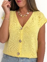 Gilet Noé (jaune)