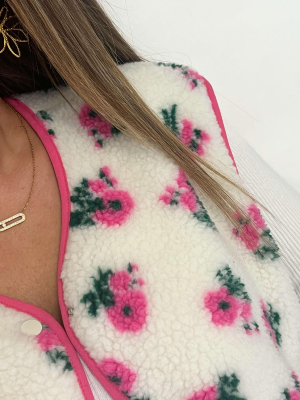 Gilet Zola (Fleuri)