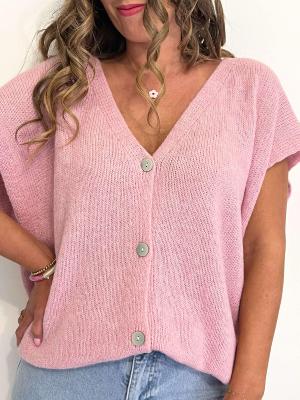 Gilet Noé (Rose)