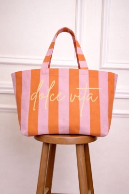 Sac Dolce Vita (rose/orange)