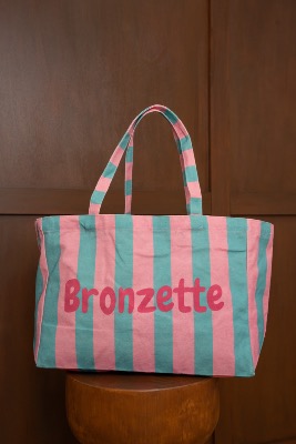 Sac Bronzette (bleu/rose)