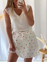 Jupe short Zoé 