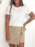 Jupe short Camélia