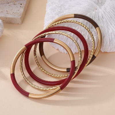 Bracelets Mia (Bordeaux)