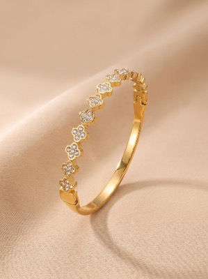 Bracelet jonc Shirel