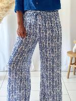 Pantalon Gabin (bleu)