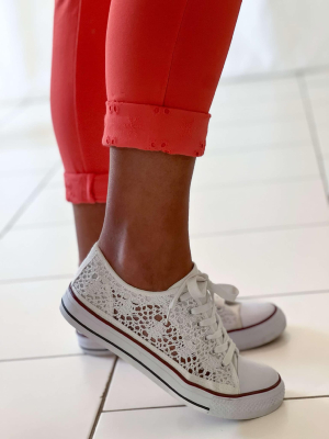 Pantalon Milo (corail)