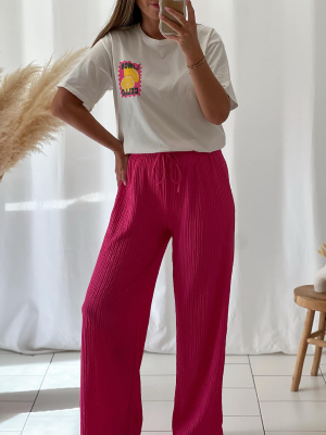 Pantalon Pablo (fushia)