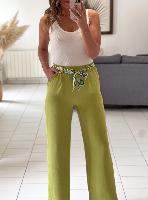 Pantalon Paul (pistache)