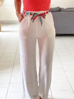 Pantalon Paul (blanc)