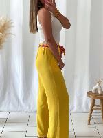 Pantalon Paul (jaune)
