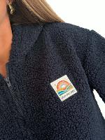 Veste polaire Alya (marine)