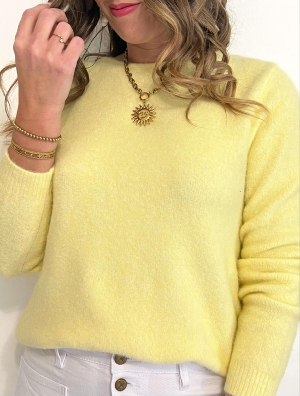 Pull Clovis (Jaune)