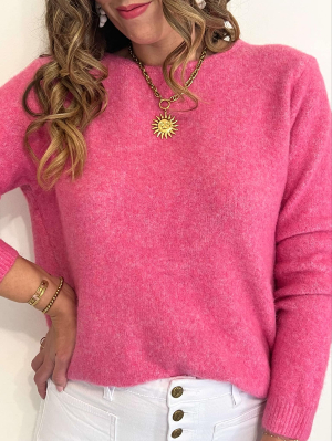 Pull Clovis (Rose)