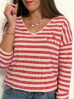 Pull Maxime (fuchsia)