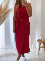 Robe Flora (rouge)