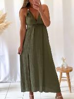 Robe Clara (kaki)