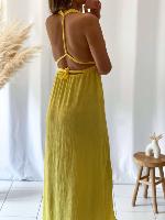 Robe Clara (jaune)