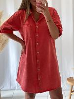 Robe Felicity (corail)