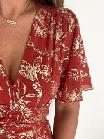 Robe Camélia