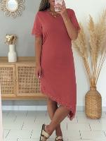 Robe Cendrine (terracotta)