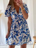 Robe Océane (bleue)