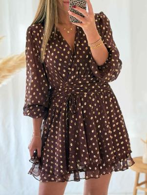 Robe Bruna (chocolat)