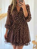 Robe Bruna (chocolat)