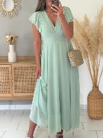 Robe Aloa (vert d'eau)