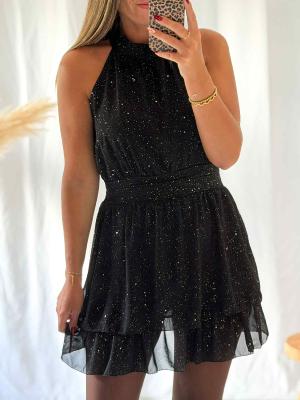 Robe Pélagie (noir)