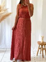 Ensemble Rosa (vieux rose)