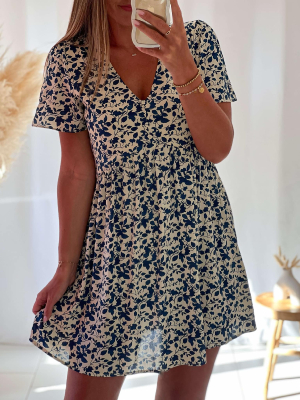Robe Mazarine (Bleu)