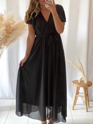 Robe Amelia (noire)