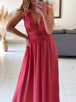 Robe Amira (framboise)
