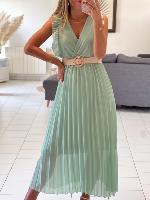 Robe Angèle (vert d'eau)