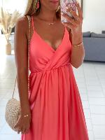 Robe Ariana (corail)
